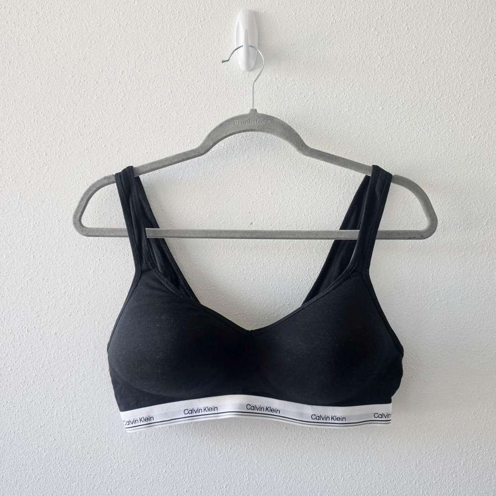 Calvin Klein Modern Cotton Icon / Balance Padded Wireless Bralette